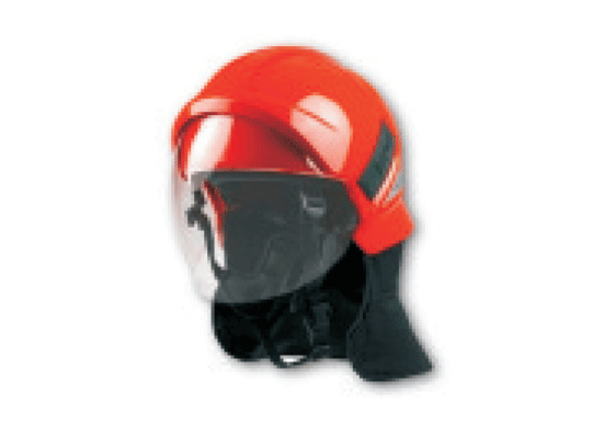 Bullard magma fire helmet