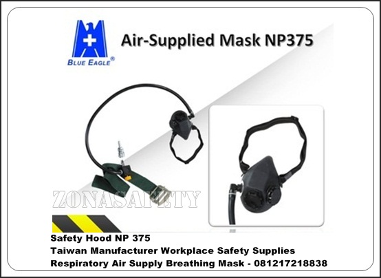 Blue Eagle NP375 AIR SUPPLIED MASK