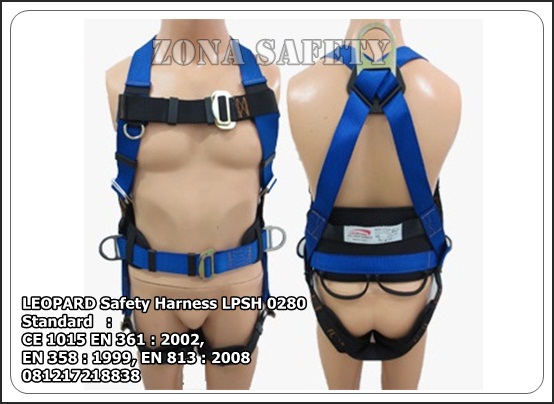 Leopard Safety Harness LPSH 0280
