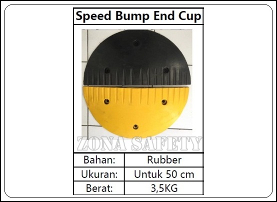 Rubber Speed Bumb