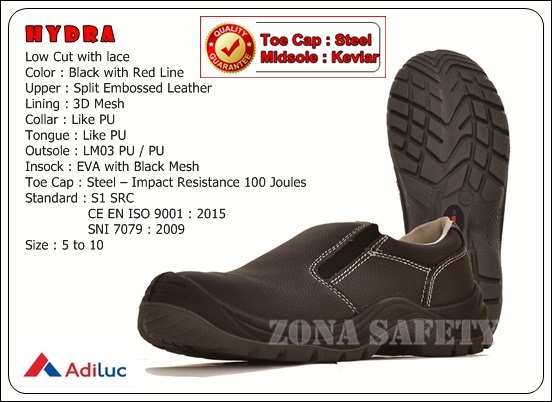 HYDRA SAFETY SHOES  ADILUC