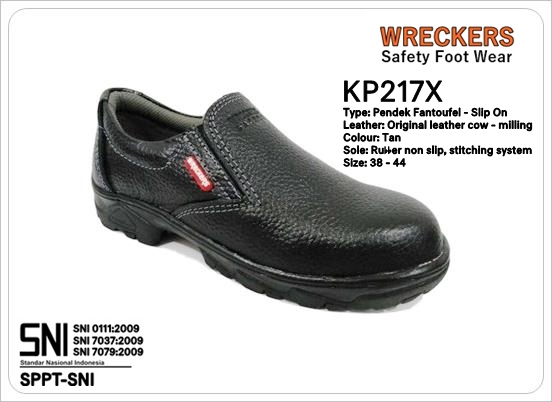 Wreckers Sepatu Safety Surabaya KP217X