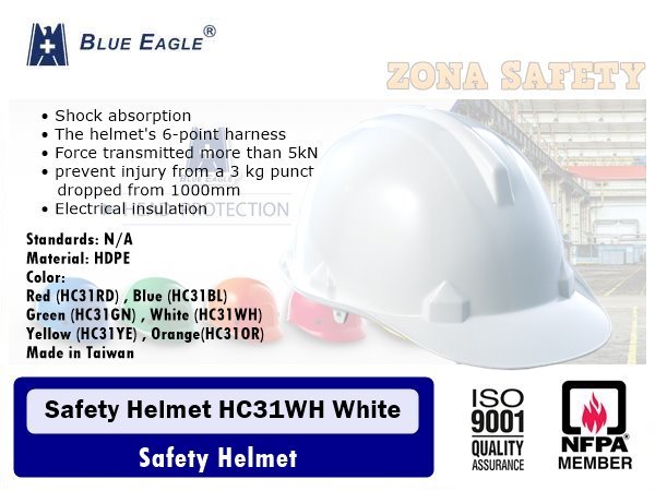Safety Helmet HC31WH White