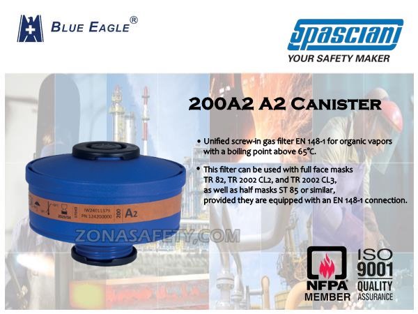 200A2 A2 Canister