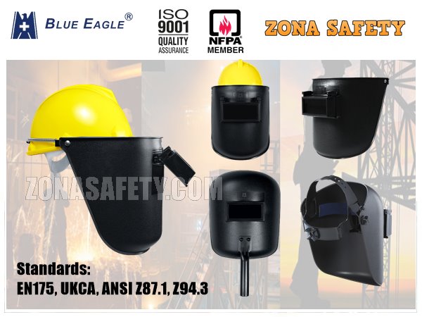 Helm Las Blue Eagle (Topeng Las, Kedok Las) Terbaik & Terlengkap: Jaminan Keamanan Optimal